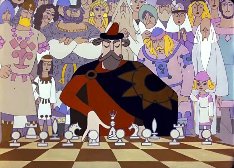 Василиса Микулишна, мультфильм, 1975 (0:13:55 / 0:18:26)