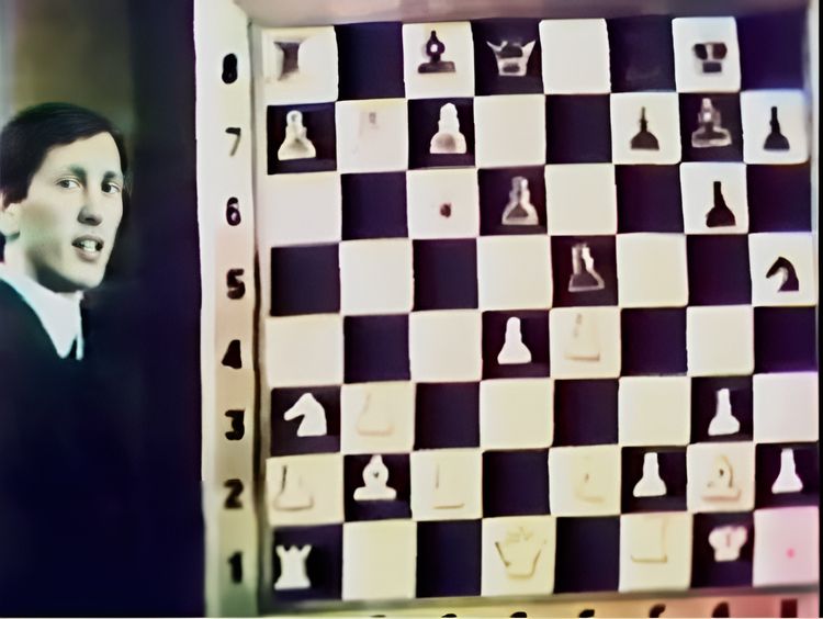 Великие шахматы /Jouer sa vie/ 1982 (0:40:55 / 1:19:58)