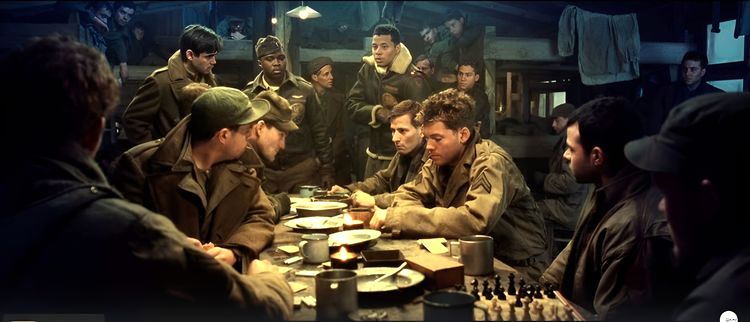 Война Харта /Hart's War/ 2002 (0:33:49 / 2:04:49)