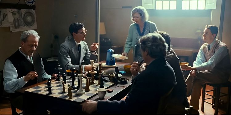 За океан / Transatlantic/ сериал (1 х 4) / 2023 (0:04:13 / 0:46:47)