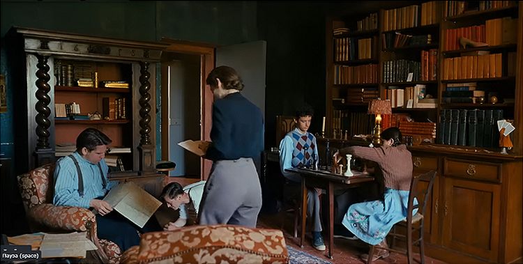 За океан / Transatlantic/ сериал (1 х 6) / 2023 (0:06:56 / 0:48:14)