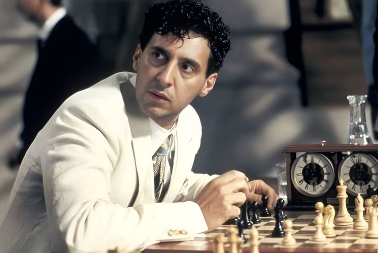 Защита Лужина /The Luzhin Defence/  2000 (0:23:33 / 1:44:28)