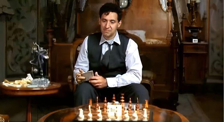 Защита Лужина /The Luzhin Defence/  2000 (0:23:33 / 1:44:28)