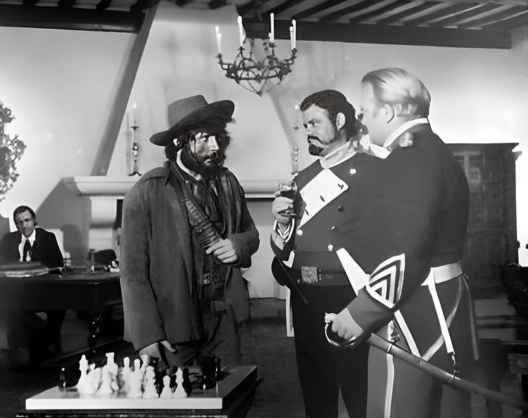 Зорро из рода Монтеррей /El Zorro de Monterrey/ 1971 (0:18:19 / 1:32:55)